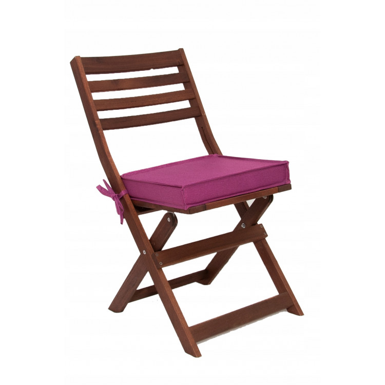 Podsedák na stoličku Golden Garden GG120 40/35/6cm fuksia